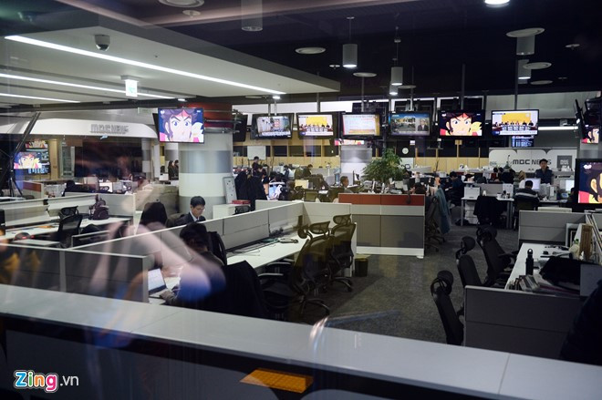 ben trong dai truyen hinh mbc noi tieng han quoc