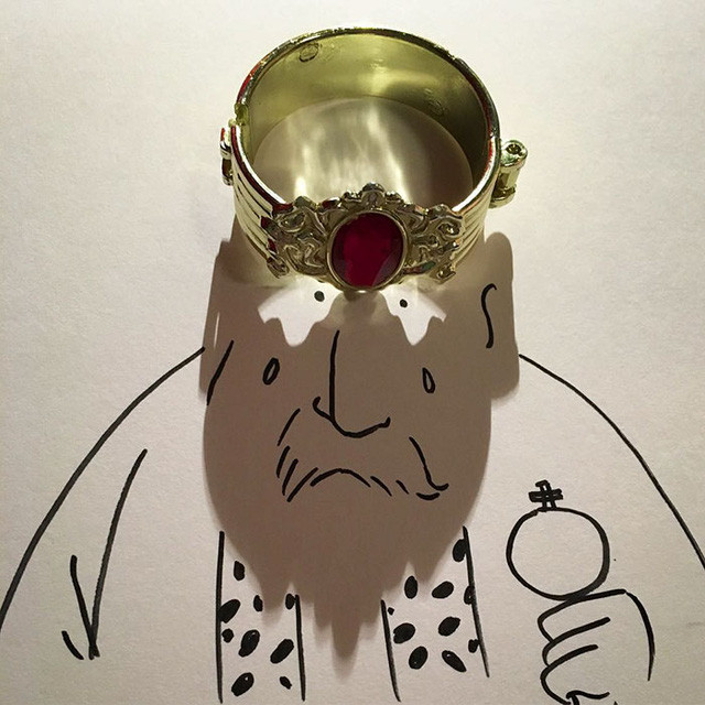 hai huoc nhung buc tranh ve cai bong