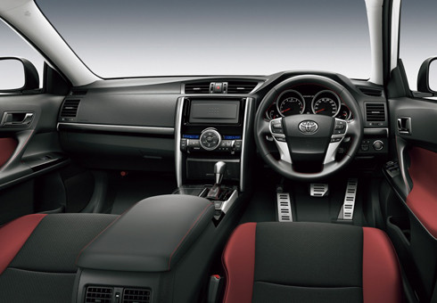 toyota mark x 2016 dan anh cua camry