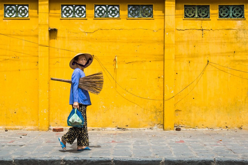 sac vang pho co hoi an dep me hoac tren bao anh