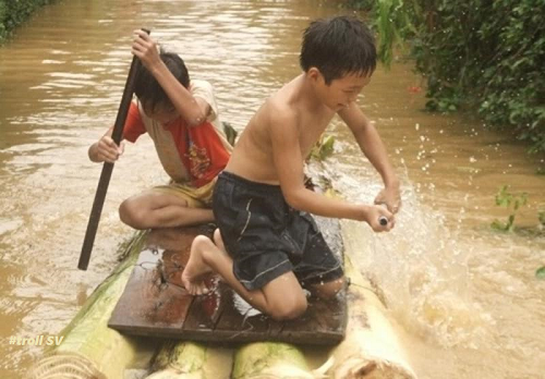 nhung phuong tien di chuyen doc dao cua tre tho