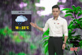 Dự báo thời tiết Hà Tĩnh ngày 16/11: Nhiều nơi có mưa, trời chuyển rét