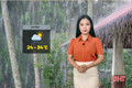 Dự báo thời tiết Hà Tĩnh ngày 26/9: Mưa rào vài nơi, ngày có nắng