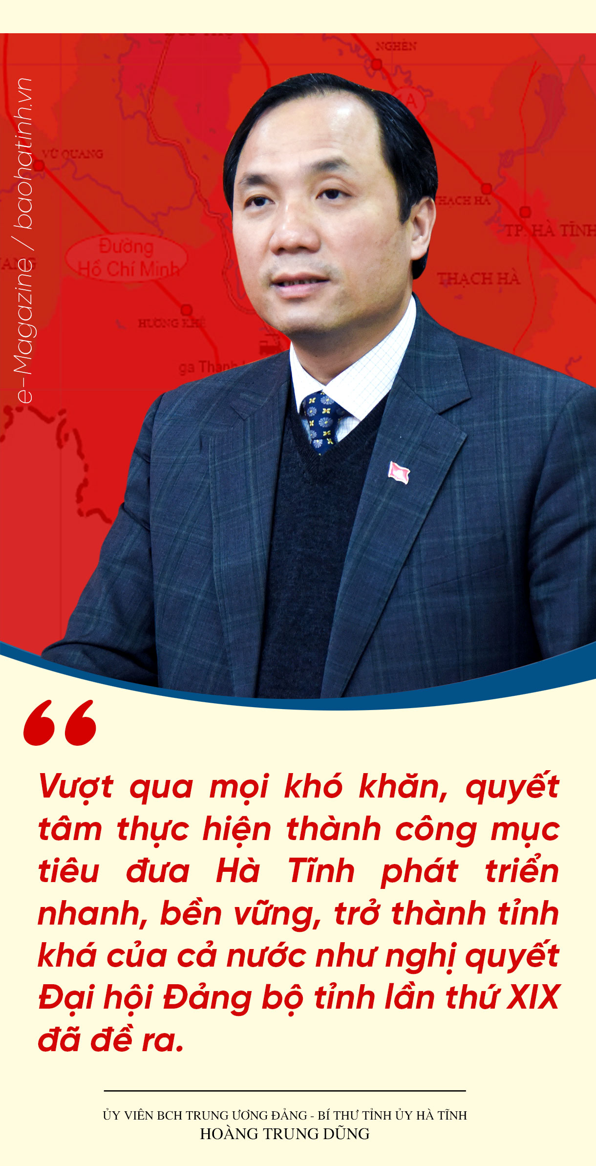 Khơi dậy sức mạnh nội sinh, hiện thực hóa khát vọng trở thành tỉnh khá của cả nước