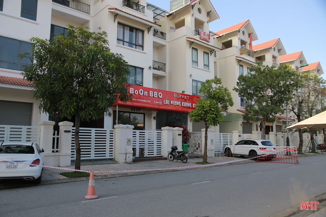 Truy vết được 79 F1 của 3 ca bệnh, lấy mẫu xét nghiệm khoảng 2.000 người ở Đại học Hà Tĩnh