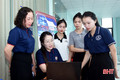 Trường Đại học Hà Tĩnh đồng hành cùng sinh viên tiếp cận thị trường lao động