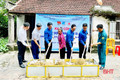 Hỗ trợ xây dựng nhà nhân ái, tặng quà cho học sinh nghèo Can Lộc