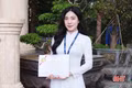 Gặp gỡ nữ sinh duy nhất của Hà Tĩnh đạt giải thưởng Sao Tháng Giêng