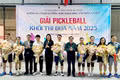 Khối các cơ quan tổ chức giải Pickleball 2025 thúc đẩy phong trào thể thao