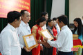 Thành ủy Hà Tĩnh khen thưởng tập thể, cá nhân điển hình học và làm theo Bác
