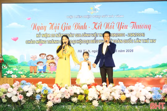 Sôi nổi Ngày hội Gia đình - Kết nối yêu thương