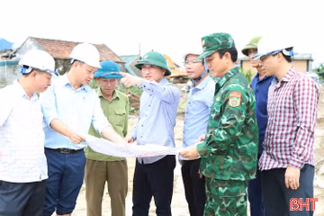 Quyết liệt giải phóng mặt bằng tại “vùng lõi” Khu kinh tế Vũng Áng