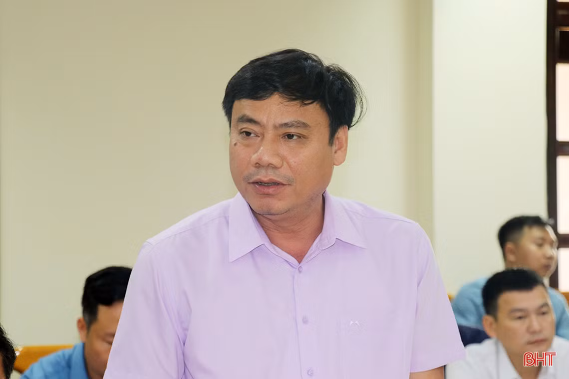 Đẩy nhanh tiến độ bàn giao mặt bằng dự án đường bộ cao tốc Bắc - Nam đoạn qua Hà Tĩnh