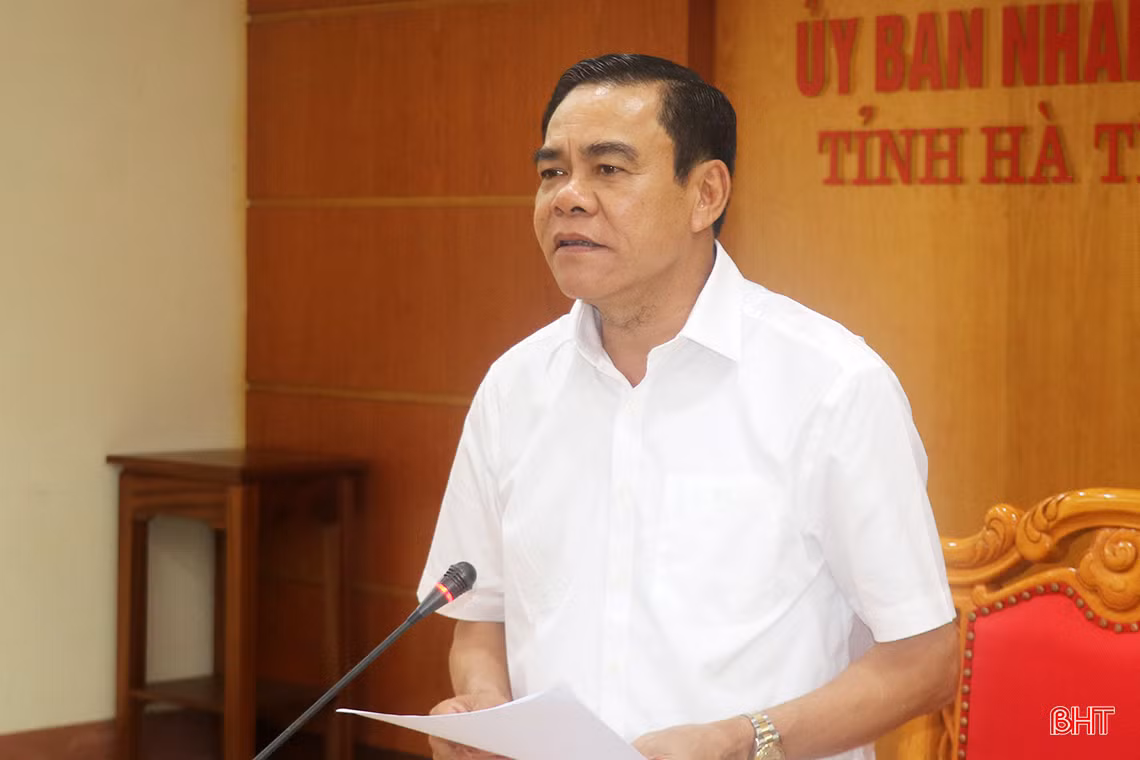 Đẩy nhanh tiến độ bàn giao mặt bằng dự án đường bộ cao tốc Bắc - Nam đoạn qua Hà Tĩnh