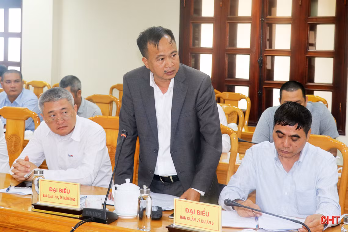 Đẩy nhanh tiến độ bàn giao mặt bằng dự án đường bộ cao tốc Bắc - Nam đoạn qua Hà Tĩnh