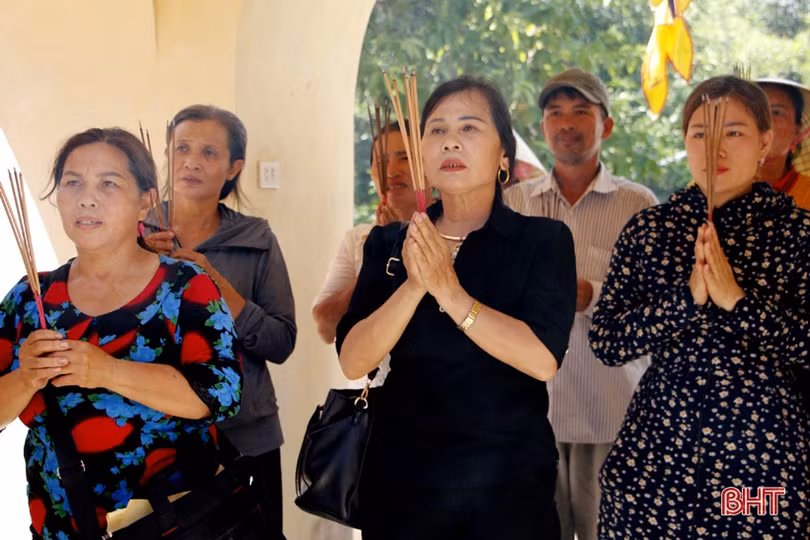 Thành kính cử hành Lễ giỗ lần thứ 574 năm ngày mất Chiêu Trưng Đại vương Lê Khôi