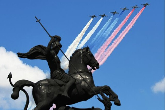 Những hình ảnh ấn tượng trong lễ duyệt binh 75 năm Ngày Chiến thắng tại Nga