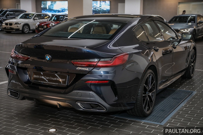 BMW 840i Gran Coupe M Sport 2020 trình làng tại Malaysia
