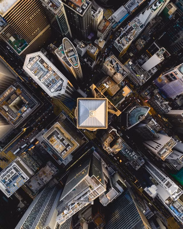 Ngắm nhìn thế giới theo một cách hoàn toàn mới từ trên cao