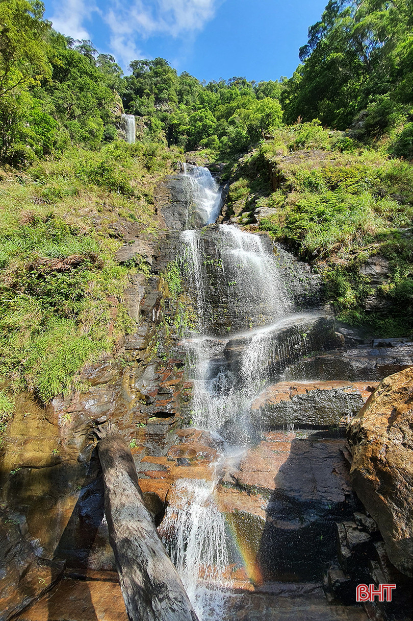 Hà Tĩnh khảo sát, đánh giá tiềm năng du lịch thác Vũ Môn