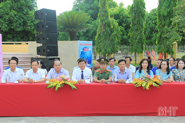 Tuyên truyền giáo dục đời sống trong gia đình hưởng ứng ngày Gia đình Việt Nam