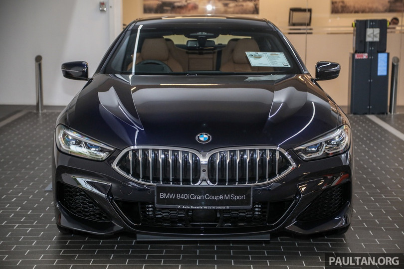 BMW 840i Gran Coupe M Sport 2020 trình làng tại Malaysia