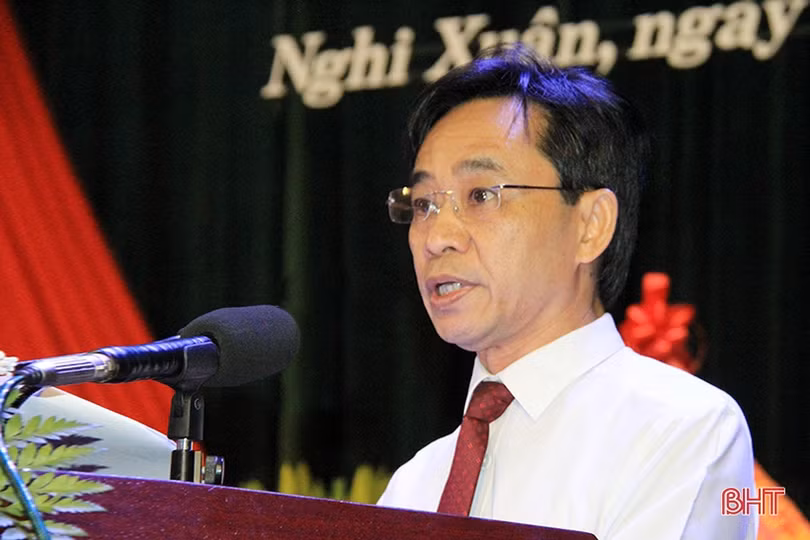 Bầu 36 Ủy viên Ban chấp hành Đảng bộ huyện Nghi Xuân nhiệm kỳ 2020 - 2025