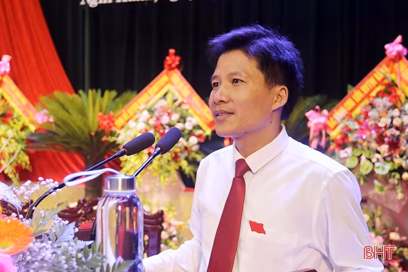 Bầu 36 Ủy viên Ban chấp hành Đảng bộ huyện Nghi Xuân nhiệm kỳ 2020 - 2025