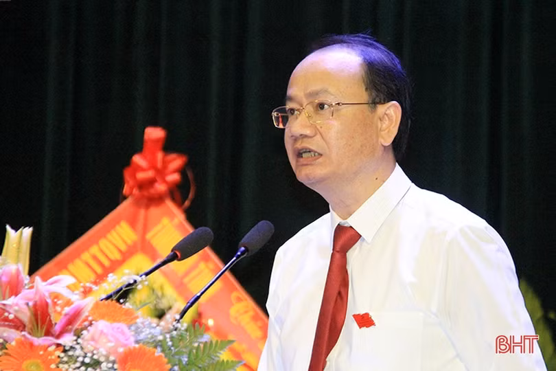 Bầu 36 Ủy viên Ban chấp hành Đảng bộ huyện Nghi Xuân nhiệm kỳ 2020 - 2025