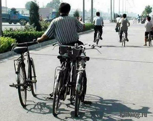 Những hình ảnh khó tin trên đường phố