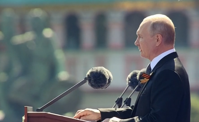 Nga bắt đầu lễ duyệt binh hoành tráng kỷ niệm 75 năm Chiến thắng Phát xít ảnh 2 Nga bắt đầu lễ duyệt binh hoành tráng kỷ niệm 75 năm Chiến thắng Phát xít