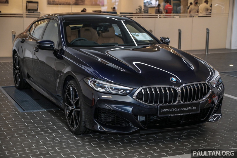 BMW 840i Gran Coupe M Sport 2020 trình làng tại Malaysia
