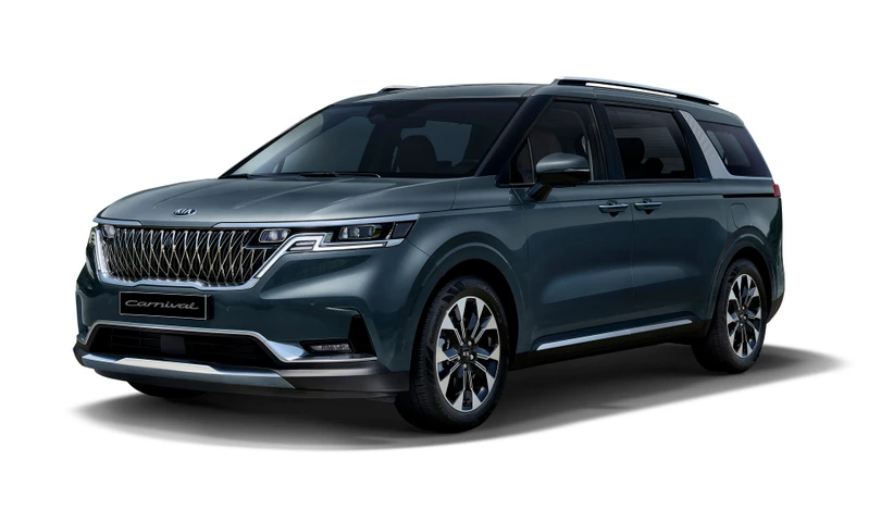 Kia Sedona 2021 chính thức lộ diện: Đẹp hơn, rộng rãi hơn
