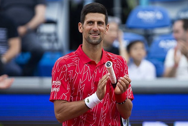 Tay vợt Novak Djokovic và vợ dương tính với virus SARS-CoV-2
