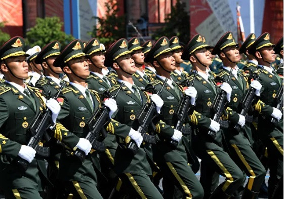 Những hình ảnh ấn tượng trong lễ duyệt binh 75 năm Ngày Chiến thắng tại Nga