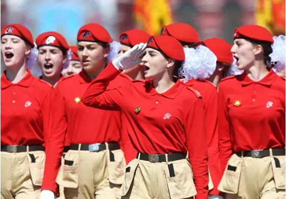 Những hình ảnh ấn tượng trong lễ duyệt binh 75 năm Ngày Chiến thắng tại Nga