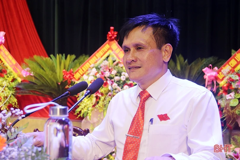 Bầu 36 Ủy viên Ban chấp hành Đảng bộ huyện Nghi Xuân nhiệm kỳ 2020 - 2025