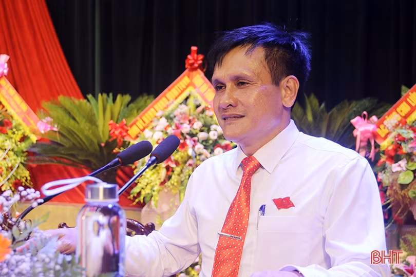 Bầu 36 Ủy viên Ban chấp hành Đảng bộ huyện Nghi Xuân nhiệm kỳ 2020 - 2025