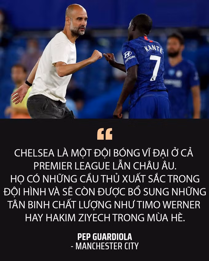 Chelsea của Lampard đang trỗi dậy thách thức Pep và Klopp