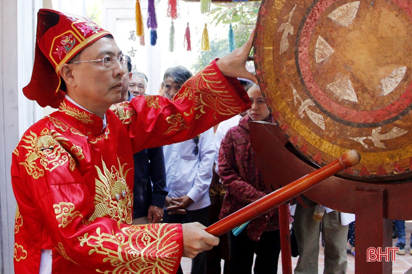 Thành kính cử hành Lễ giỗ lần thứ 574 năm ngày mất Chiêu Trưng Đại vương Lê Khôi
