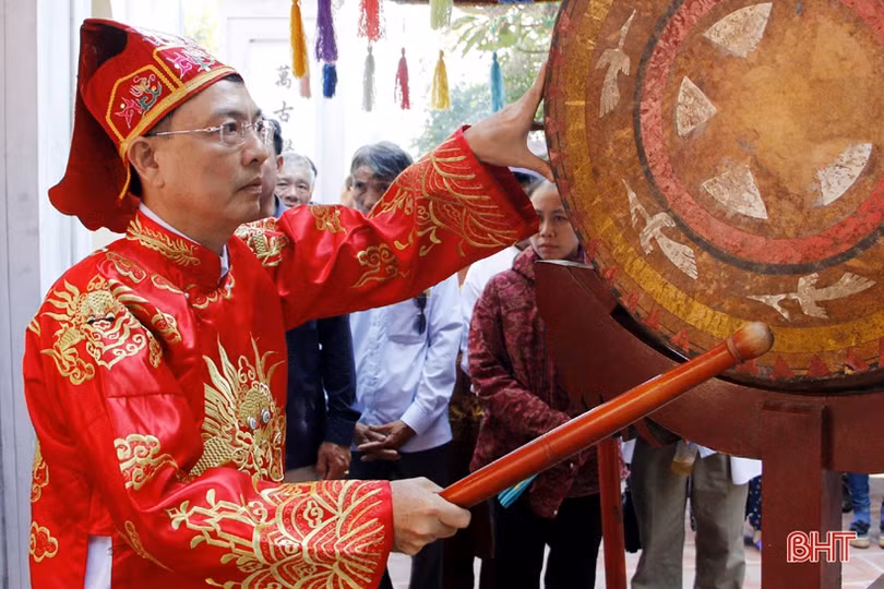 Thành kính cử hành Lễ giỗ lần thứ 574 năm ngày mất Chiêu Trưng Đại vương Lê Khôi