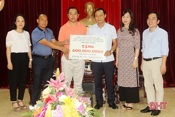 Chi hơn 21,5 tỷ đồng giúp người dân Hà Tĩnh giảm nghèo