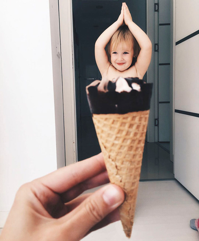 Hài hước với bộ sưu tập thời trang “cây nhà lá vườn” của các nhóc tì