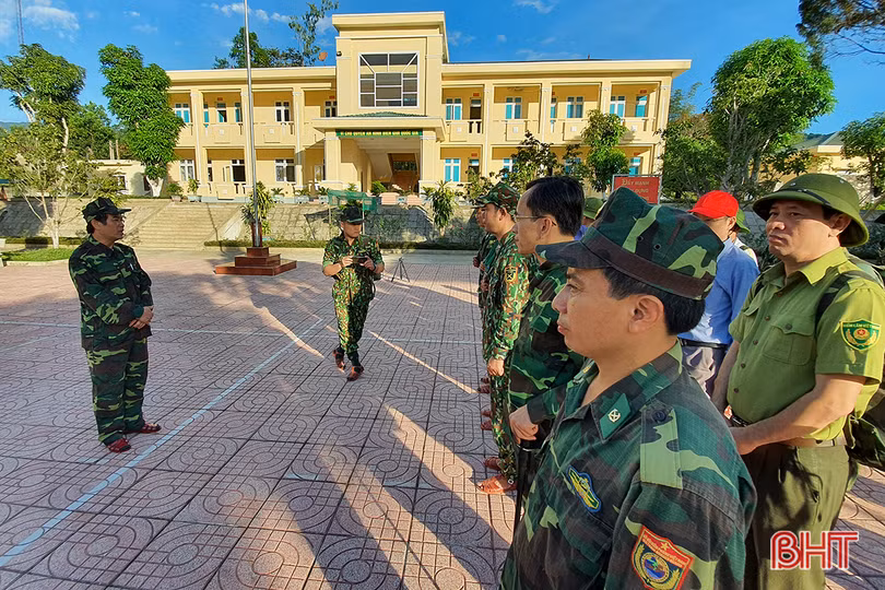 Hà Tĩnh khảo sát, đánh giá tiềm năng du lịch thác Vũ Môn