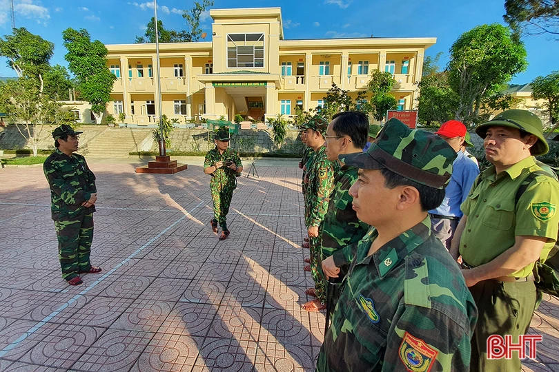 Hà Tĩnh khảo sát, đánh giá tiềm năng du lịch thác Vũ Môn