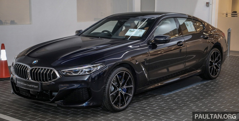BMW 840i Gran Coupe M Sport 2020 trình làng tại Malaysia
