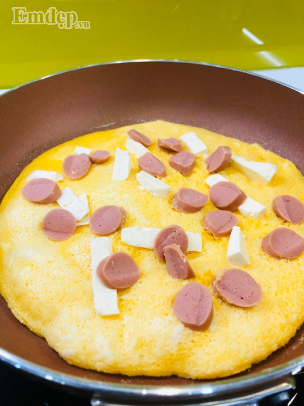 Mách chị em cách làm trứng chiên kiểu Pháp ngon tuyệt mà dễ không ngờ