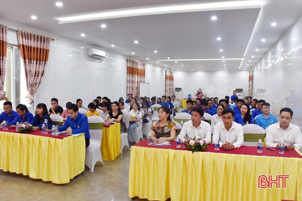 Thanh niên Hà Tĩnh học cách khởi sự kinh doanh