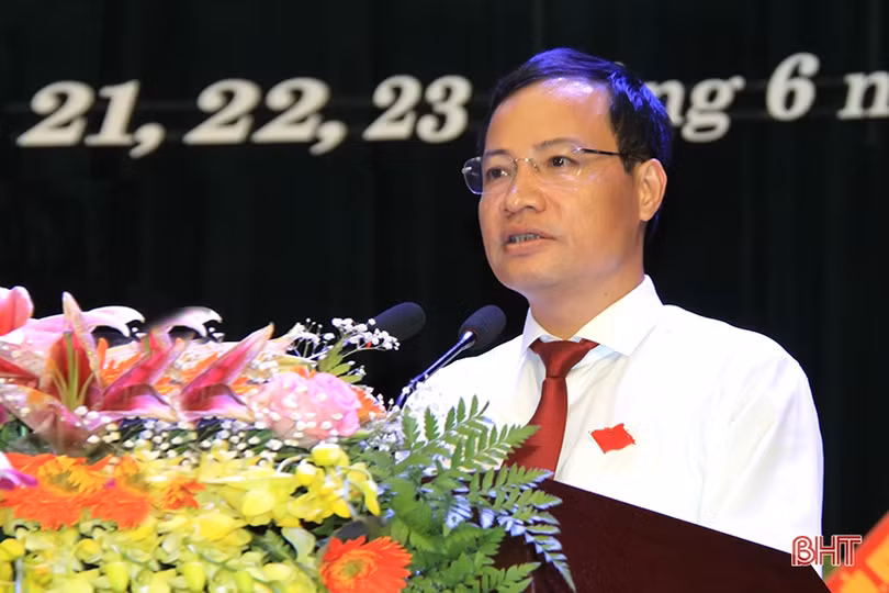 Quyết tâm xây dựng Nghi Xuân trở thành thị xã trực thuộc tỉnh vào cuối nhiệm kỳ