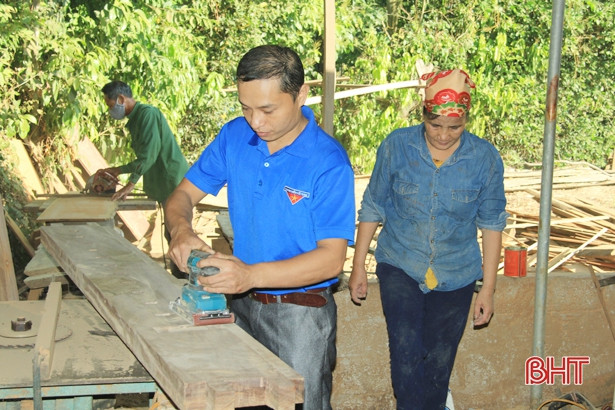 Ra mắt mô hình kinh tế thanh niên doanh thu gần 1 tỷ đồng/năm ở Nghi Xuân